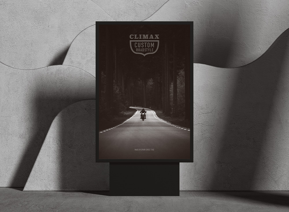Climax. Diseño gráfico.