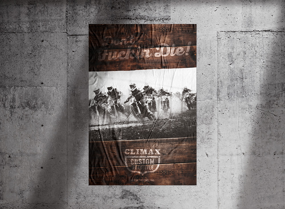 Climax. Diseño gráfico.