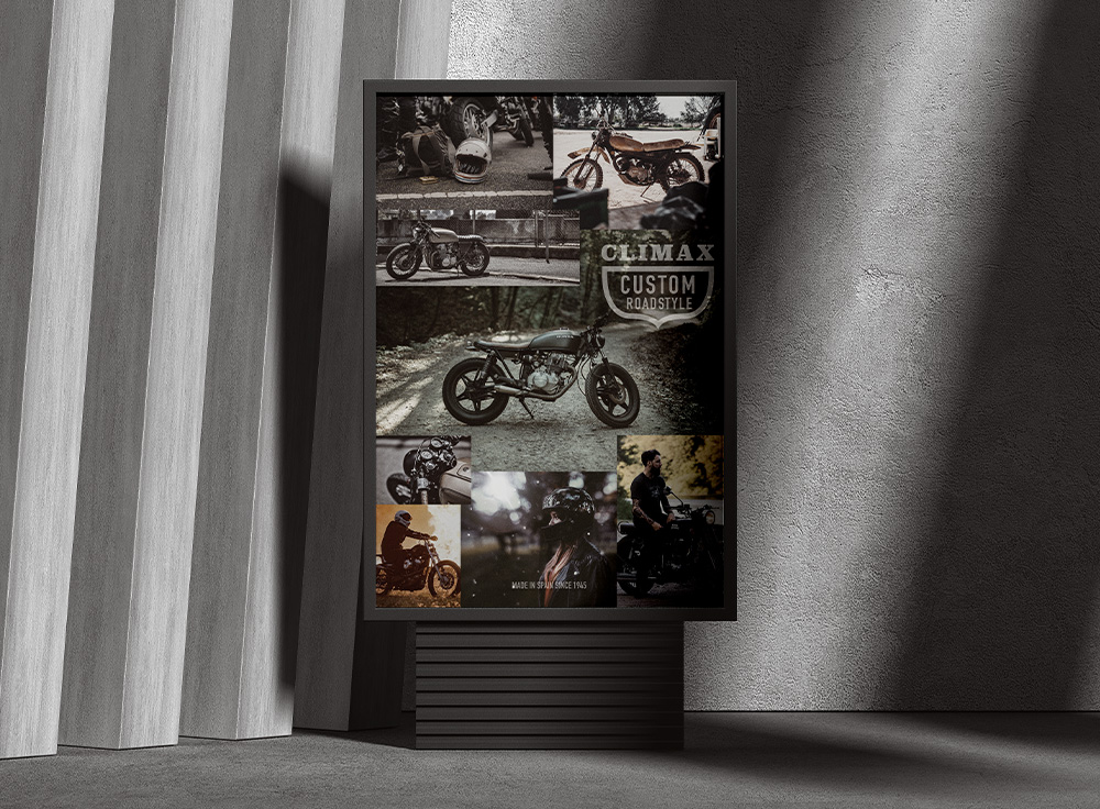 Climax. Diseño gráfico.