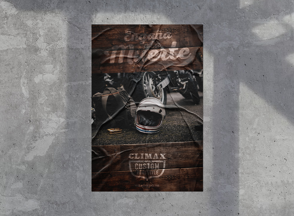 Climax. Diseño gráfico.