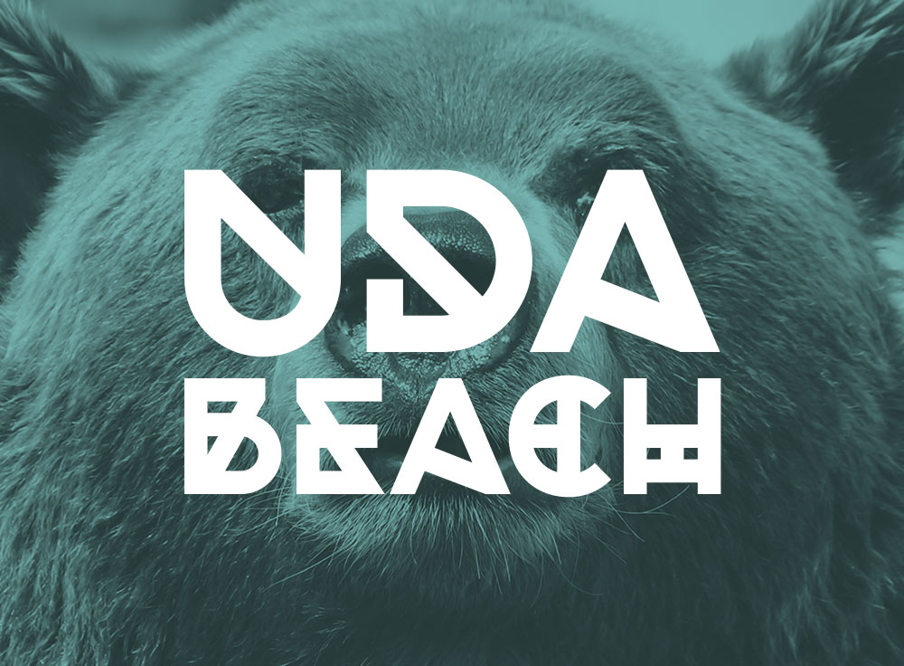 Uda Beach. Branding.